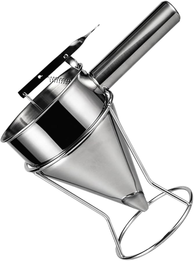 Octopus Ball Funnel Dispenser with Detachable Handle for Easy Storage Kitchen Baking Tool - Image 1